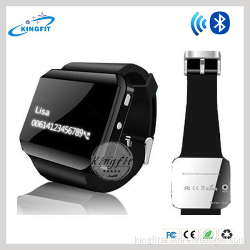 2014 New Fashion Android Bluetooth Smart Watch